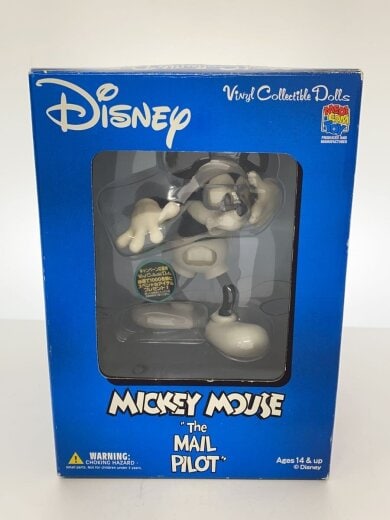 商品画像：Vinyl Collectible Dollsシリーズ/The Mail Pilot/ミッキーの空の英雄// 2