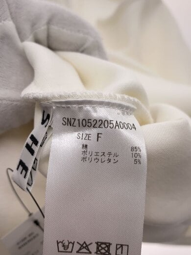 商品画像：長袖カットソー/FREE/コットン/WHT/SNZ1052205A0004// 4