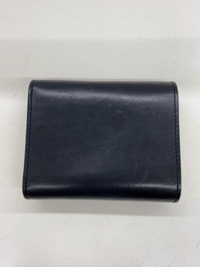 商品画像：ベローズウォレット/2つ折り財布/レザー/BLK/レディース// 2