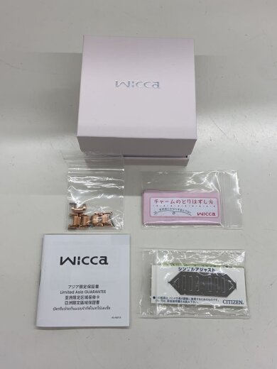 商品画像：ソーラー腕時計/アナログ/ステンレス/WHT/GLD/E031-00C8402// 6