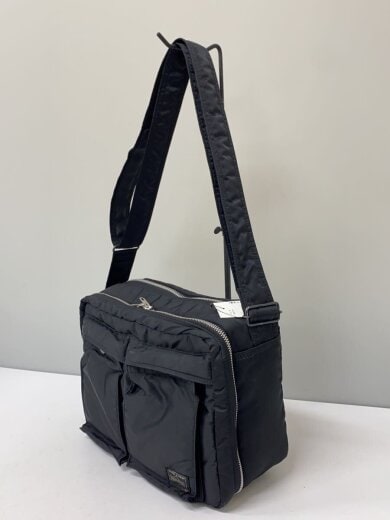 商品画像：TANKER/ショルダーバッグ/ナイロン/BLK 2