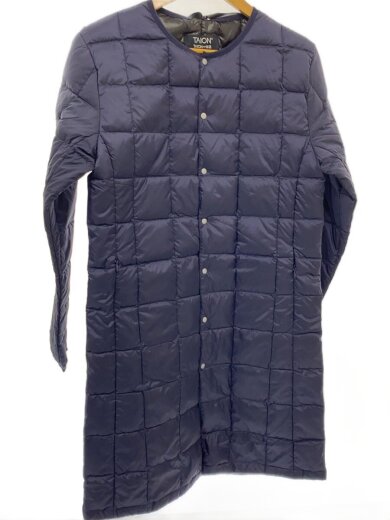 商品画像：ベーシックオーバーサイズクルーネックボタンダウンジ/XS/ナイロン/NVY/TAION-1040S-LONG// 1