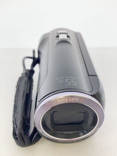 商品画像：コンパクトビデオカメラ HDR-CX390 (B) [クリスタルブラック]// 4