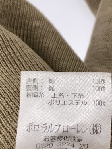 商品画像：リブ汚れ有/穴有/使用感有/スウェット/XL/コットン/KHK/MNBLKNIM1E00016// 4
