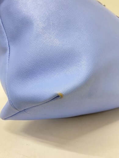 商品画像：角擦れ有り/トートバッグ/BLU// 7