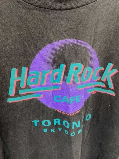 商品画像：Tシャツ/カナダ製/90s/TORONTO/コットン/BLK// 4