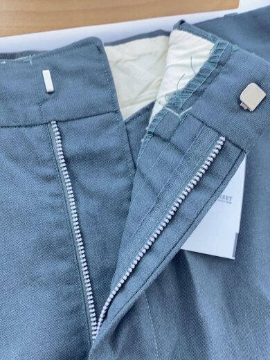 商品画像：ショートパンツ/TALONジップ/両爪/カムロック/--/--/GRY// 3