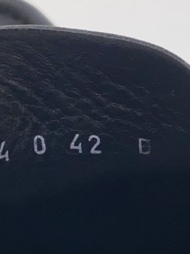商品画像：ビットローファー/スクエアトゥ//42/BLK/レザー/110 0254// 5
