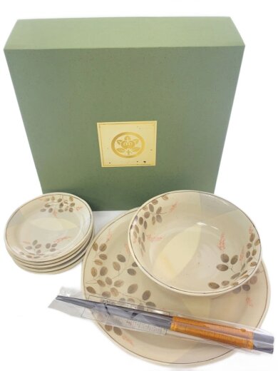 商品画像：和食器その他/8点セット/927-0058/さが野/おもてなし揃/大皿×1 1