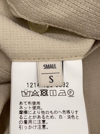 商品画像：スラックスパンツ/S/ポリエステル/BEG/1214-126-3032 5
