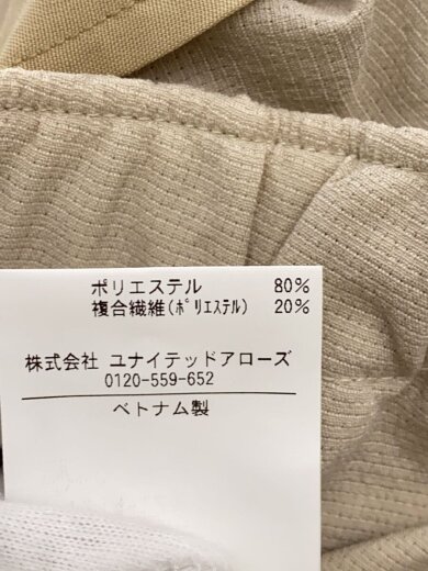 商品画像：スラックスパンツ/S/ポリエステル/BEG/1214-126-3032 6