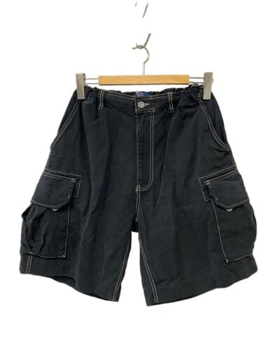 商品画像：カーゴショーツ/ショートパンツ/--/コットン/BLK 1