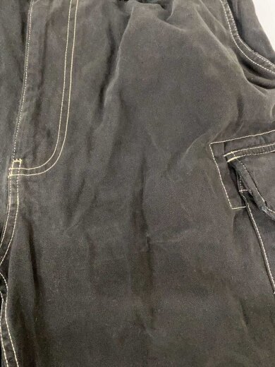 商品画像：カーゴショーツ/ショートパンツ/--/コットン/BLK 6