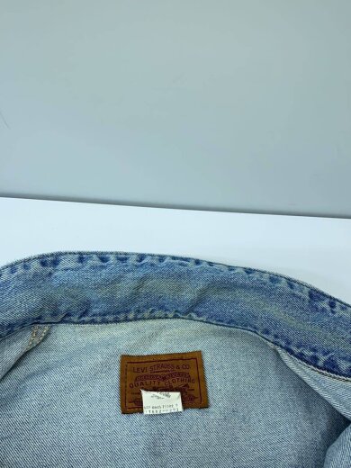 商品画像：襟元、袖口黄ばみ有/Gジャン/S/コットン/IDG/77602-0291 9