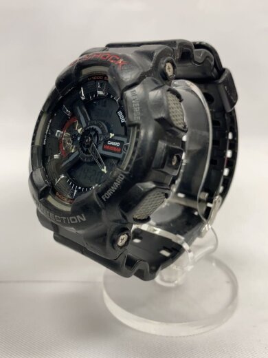 商品画像：クォーツ腕時計・G-SHOCK/デジアナ/ラバー/BLK/BLK 2