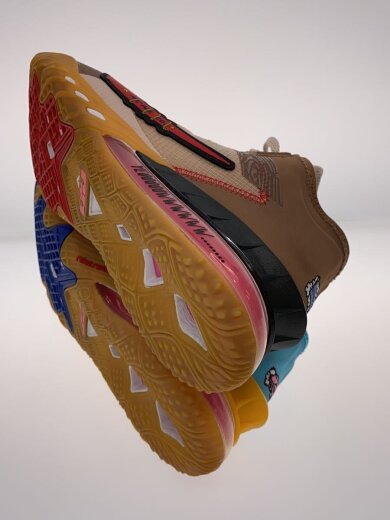 商品画像：レブロン 18 LOW/27.5cm/マルチカラー/ポリエステル 4