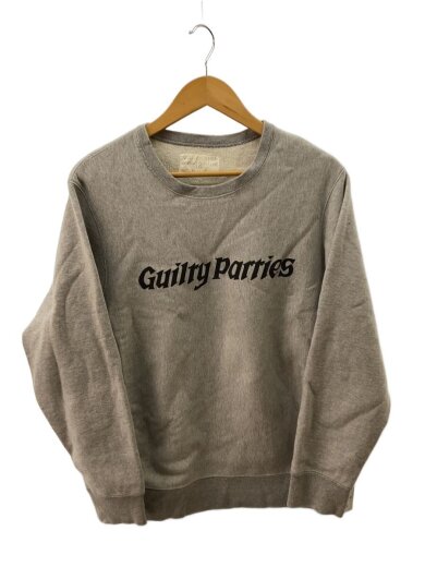 商品画像：スウェット/L/コットン/GRY/GP-C0001-BLANKLINE-BOB-NICETIM 1