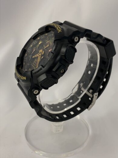 商品画像：クォーツ腕時計・G-SHOCK/デジアナ/ラバー/BLK/BLK 2