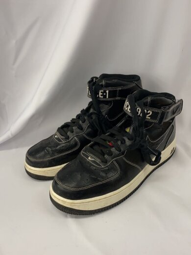 商品画像：AIR FORCE 1 MID 07 LV8_エア フォース 1 ミッド 07 LV8/27.5cm/BLK/ポリエ 2