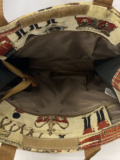 商品画像：Signare/トートバッグ/キャンバス/マルチカラー/総柄/T 312 6