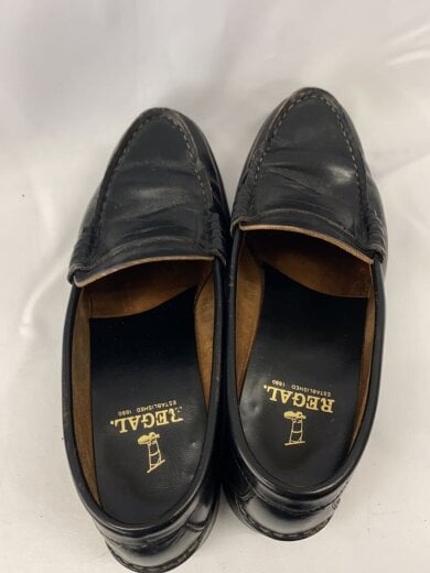 商品画像：ローファー/25cm/BLK/レザー 3