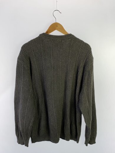 商品画像：ニット・セーター(厚手)/XL/コットン/GRY 2