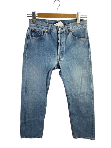 商品画像：ストレートパンツ/30/デニム/IDG/無地 1