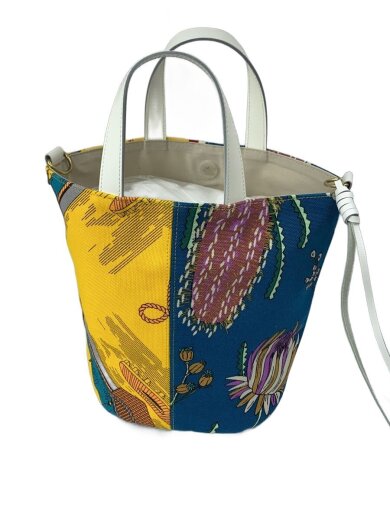 商品画像：ショルダーバッグ/キャンバス/マルチカラー/総柄 1