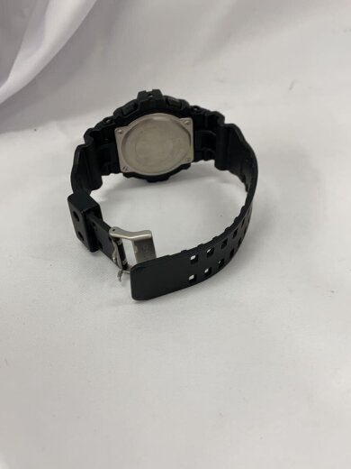 商品画像：ソーラー腕時計/デジタル/ラバー/BLK/BLK/SS/GW-8900A 4