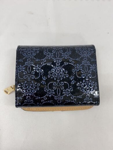 商品画像：2つ折り財布/PVC/NVY/レディース 2