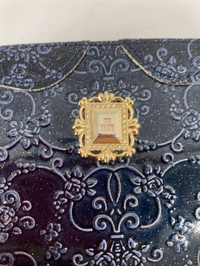 商品画像：2つ折り財布/PVC/NVY/レディース 3