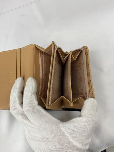 商品画像：2つ折り財布/PVC/NVY/レディース 4