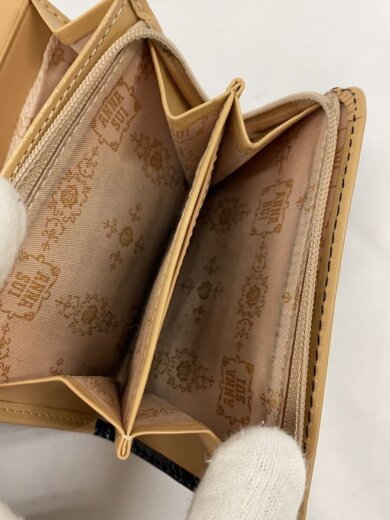 商品画像：2つ折り財布/PVC/NVY/レディース 5