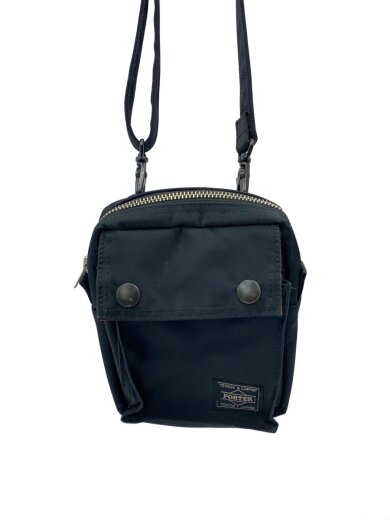 商品画像：ショルダーバッグ/ナイロン/BLK 1