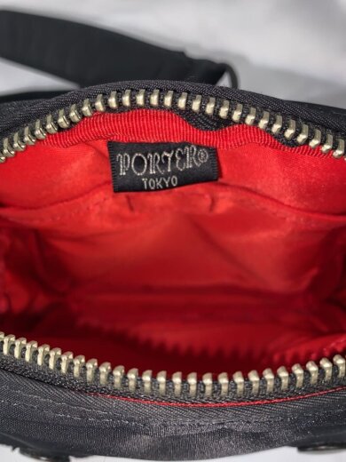 商品画像：ショルダーバッグ/ナイロン/BLK 6