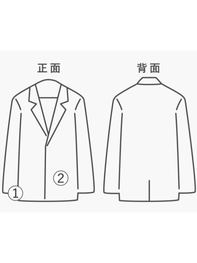 商品画像：ダウンジャケット/36/レザー/BLK 7