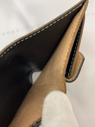 商品画像：2つ折り財布/レザー/IDG/メンズ 4