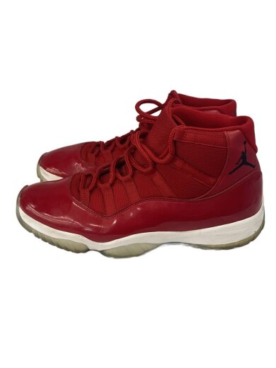 商品画像：AIR JORDAN 11 RETRO/エアジョーダンレトロ/レッド/378037-623/29cm/RED 1