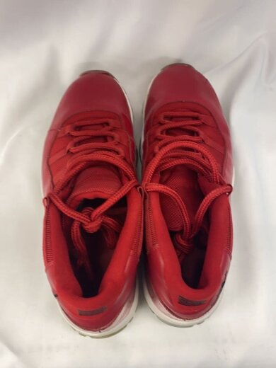 商品画像：AIR JORDAN 11 RETRO/エアジョーダンレトロ/レッド/378037-623/29cm/RED 3
