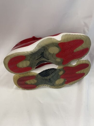 商品画像：AIR JORDAN 11 RETRO/エアジョーダンレトロ/レッド/378037-623/29cm/RED 4