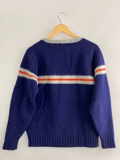 商品画像：ニット・セーター(厚手)/L/ウール/NVY// 2