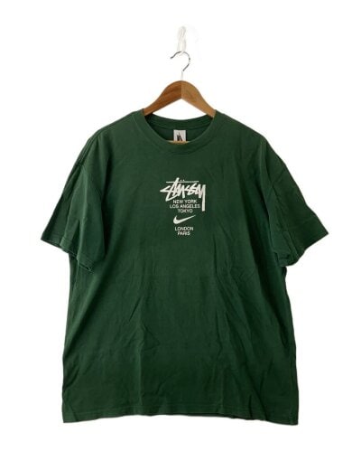 商品画像：Tシャツ/L/コットン/GRN/dd3342-341// 1