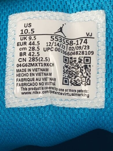 商品画像：AIR JORDAN 1 LOW_エア ジョーダン 1 LOW/28.5cm/WHT 5