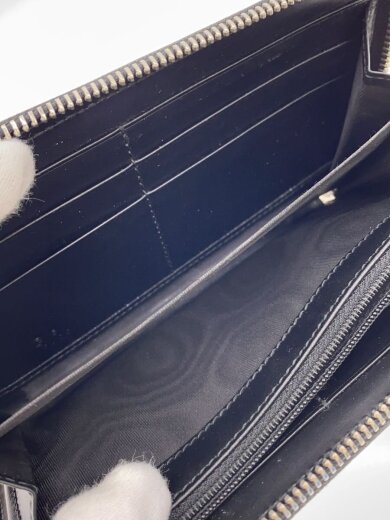 商品画像：長財布/レザー/BLK/総柄/メンズ 6