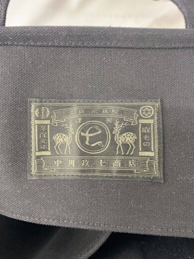 商品画像：トートバッグ/キャンバス/BLK 5