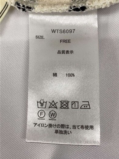 商品画像：長袖カットソー/FREE/コットン/BEG/WTS6097// 4