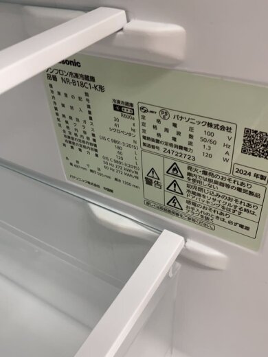 商品画像：冷蔵庫 NR-B18C1-K 5