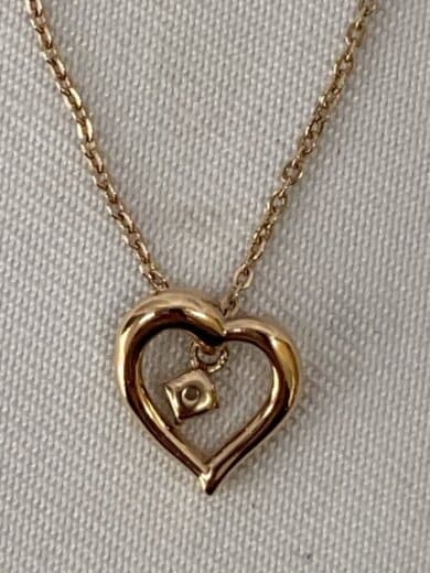 商品画像：ネックレス/SILVER/GLD/トップ有/レディース 5