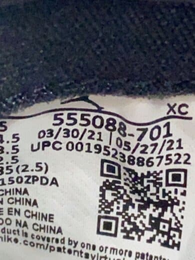 商品画像：AIR JORDAN 1 RETRO HIGH OG_エア ジョーダン 1 レトロ ハイ オリジナル/28.5cm// 5