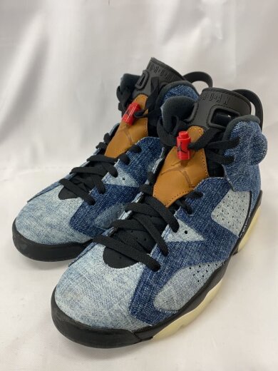 商品画像：AIR JORDAN RETRO 6/エアジョーダン6 レトロ/インディゴ/CT5350-401/26cm/ID 2